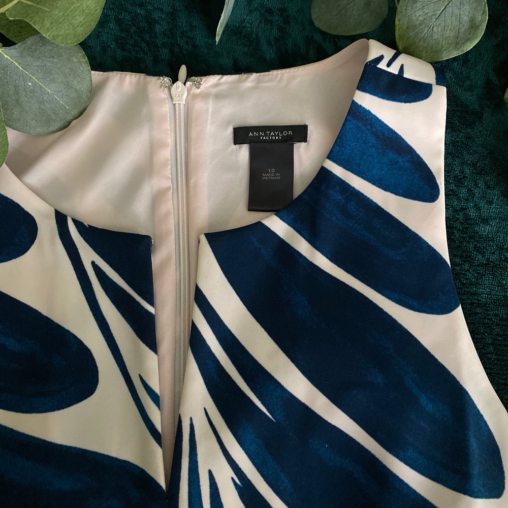 A-Line Dress with a Bit of Flair - Picture 6 of 6